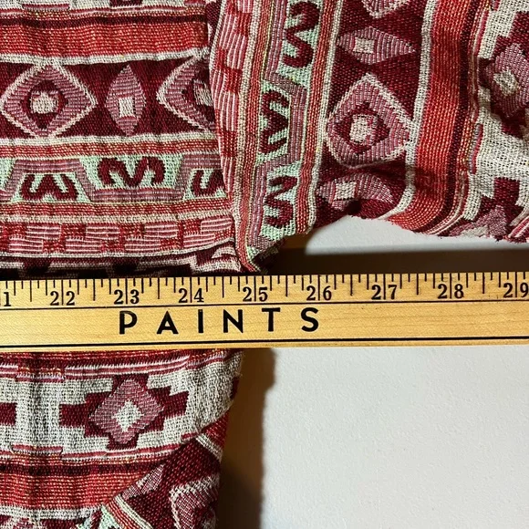 William Rast Cocoon Aztec Print Jacket - Picture 5 of 5